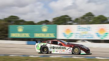 Strong FOAMETIX® Corvette C7.R Finish at Sebring International Raceway